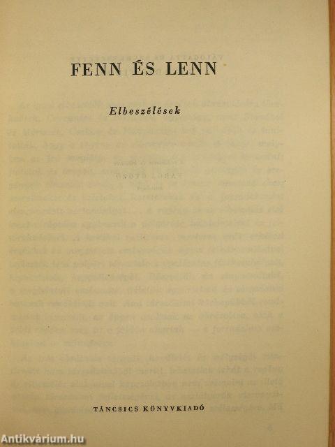 Fenn és lenn