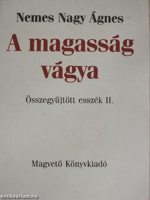 A magasság vágya