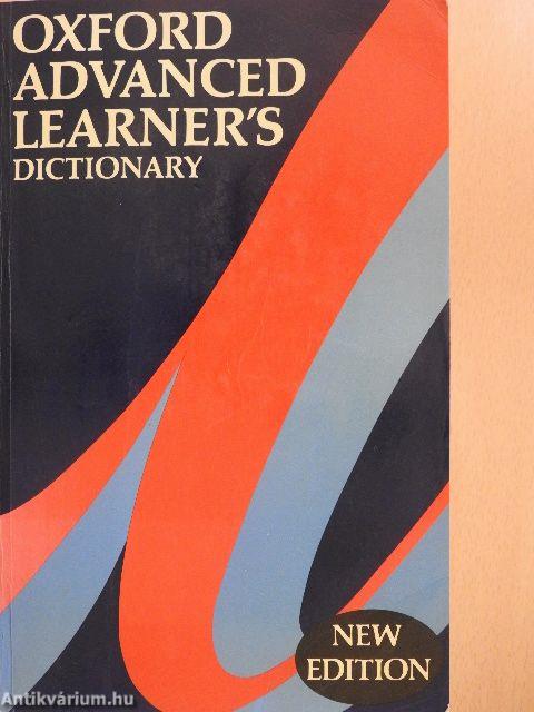 Oxford Advanced Learner's Dictionary of Current English