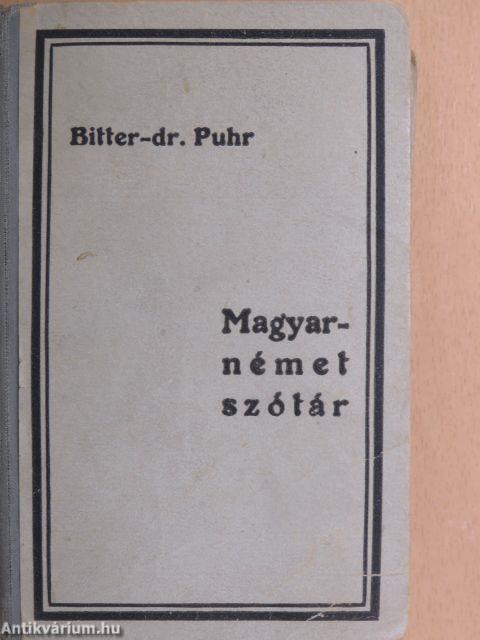 Német-magyar és magyar-német szótár II.