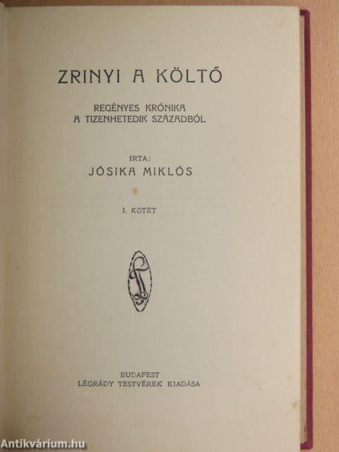 Zrinyi a költő I-II.