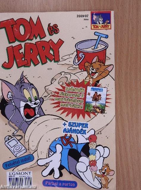 Tom és Jerry 2009/7. július