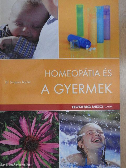 Homeopátia és a gyermek