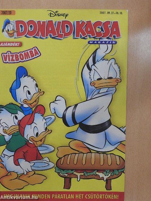 Donald Kacsa magazin 2007/20.