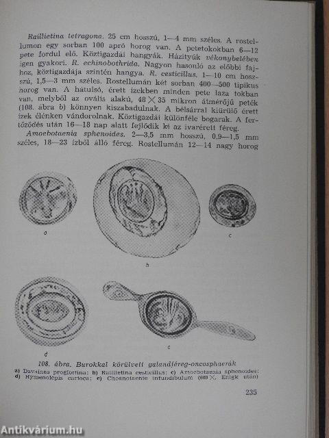 Állatorvosi parazitológiai diagnosztika