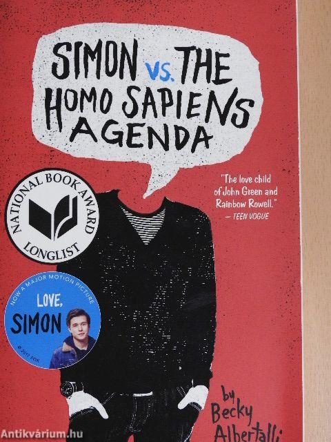 Simon vs. The Homo Sapiens Agenda