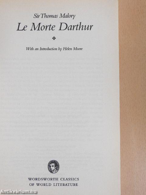 Le Morte Darthur