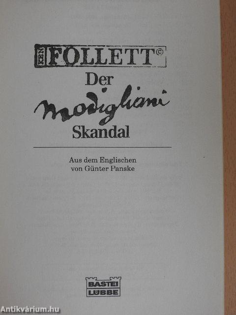 Der Modigliani Skandal