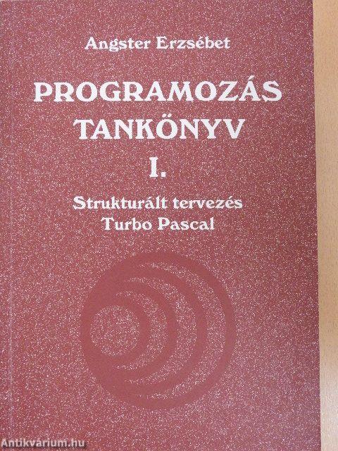 Programozás tankönyv I-II.