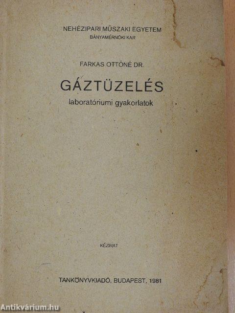 Gáztüzelés