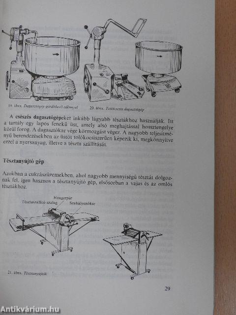 Cukrászati ismeretek I.