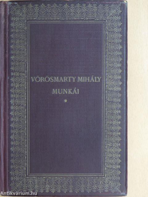 Vörösmarty Mihály munkái VI.