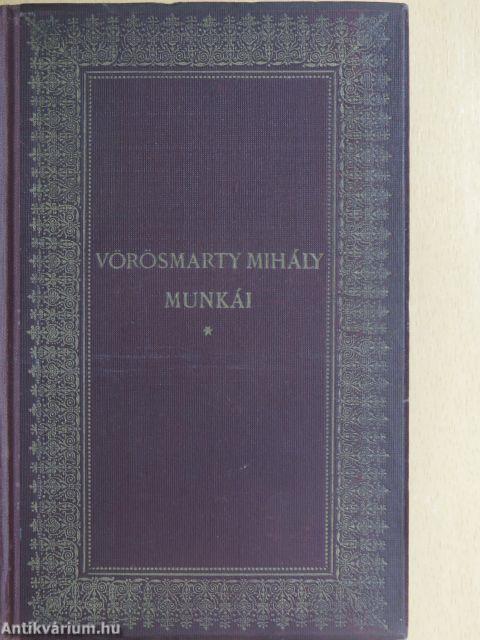 Vörösmarty Mihály munkái IV.