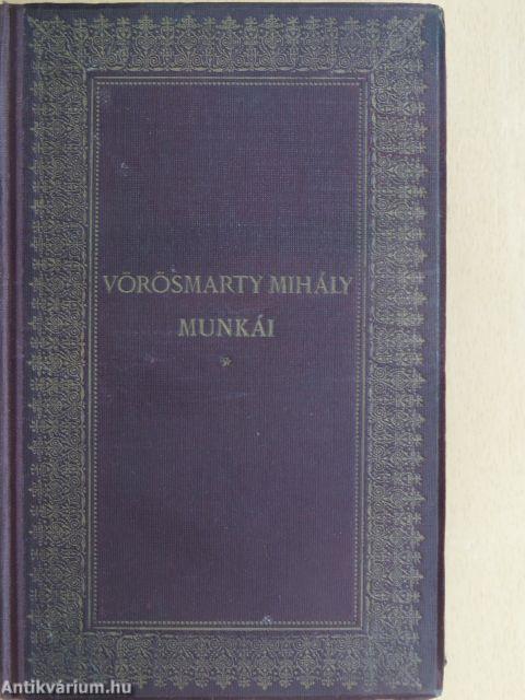 Vörösmarty Mihály munkái II.