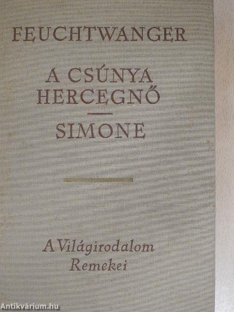 A csúnya hercegnő/Simone