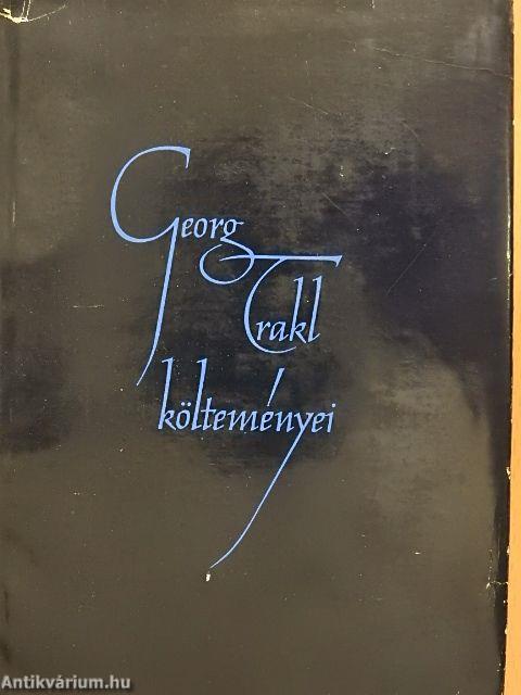 Georg Trakl költeményei