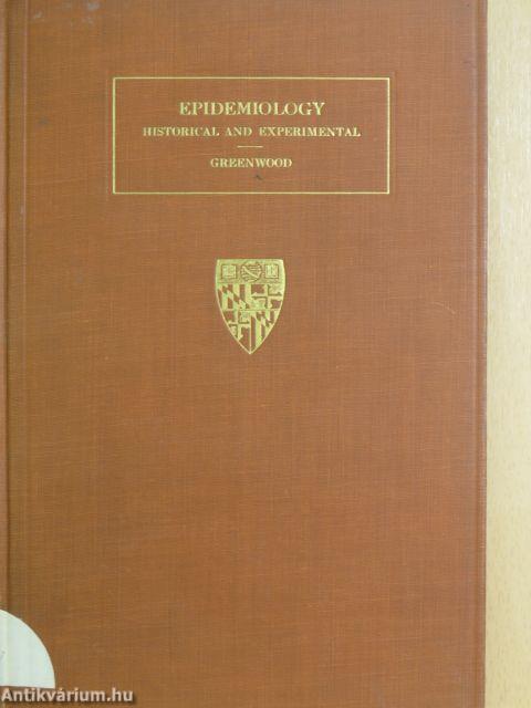 Epidemiology Historical and Experimental