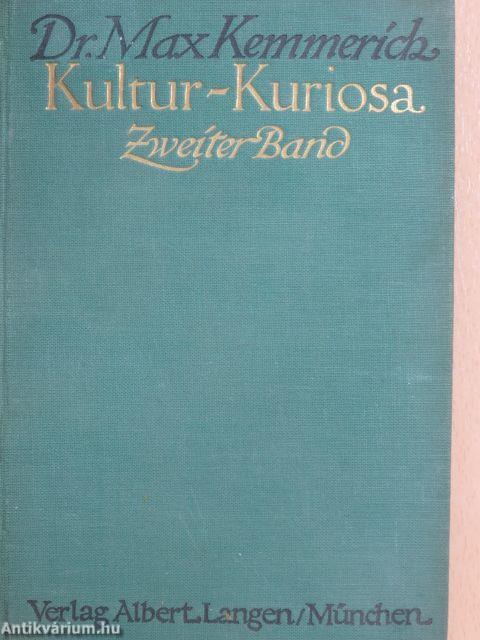 Kultur-Kuriosa II.