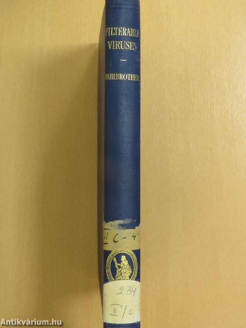 Handbook of filterable viruses