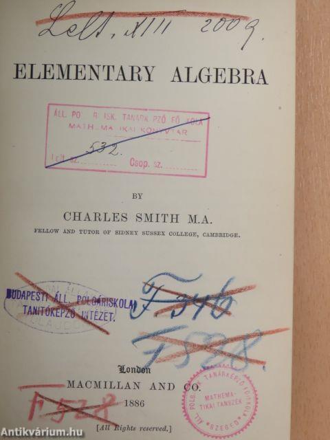 Elementary Algebra