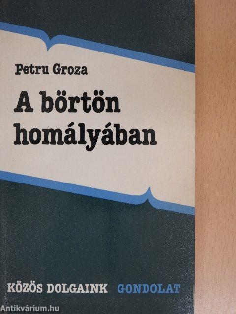 A börtön homályában