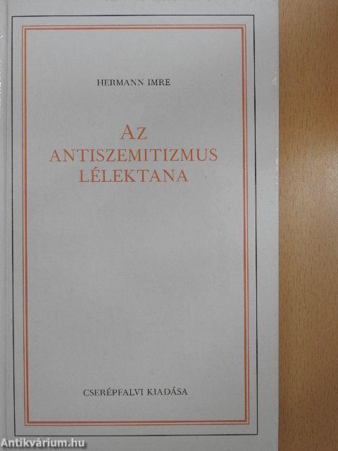 Az antiszemitizmus lélektana