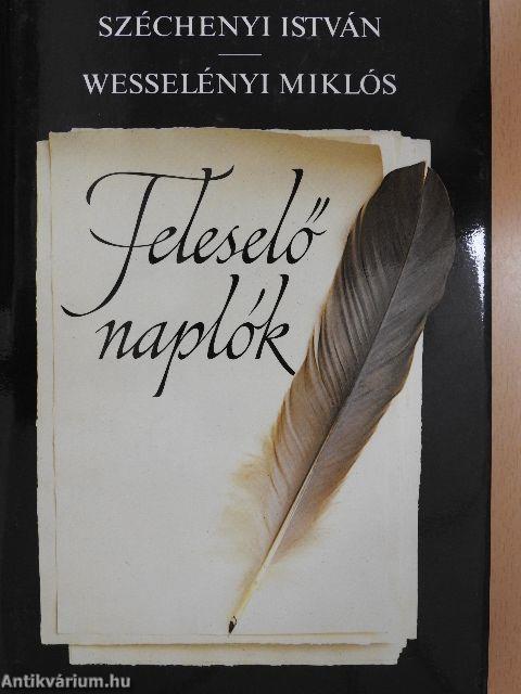 Feleselő naplók