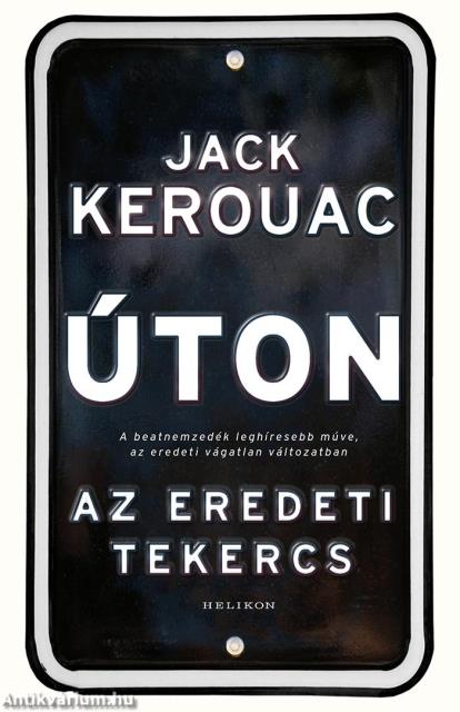 Úton - Az eredeti tekercs