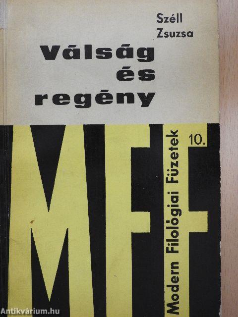 Válság és regény