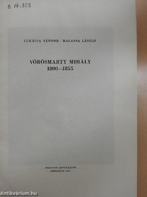 Vörösmarty Mihály