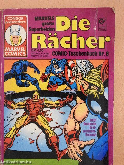 Die Rächer Comic-Taschenbuch 8.