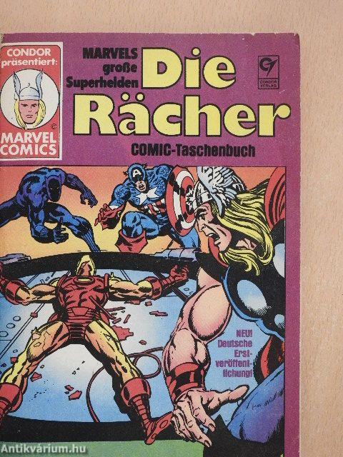 Die Rächer Comic-Taschenbuch 8.