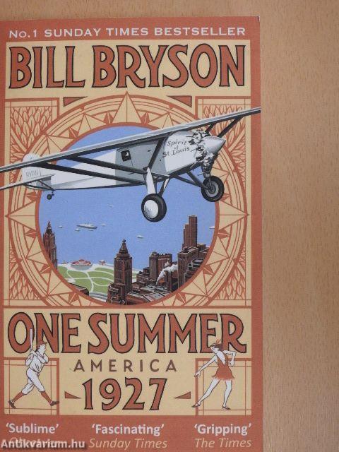 One Summer: America, 1927