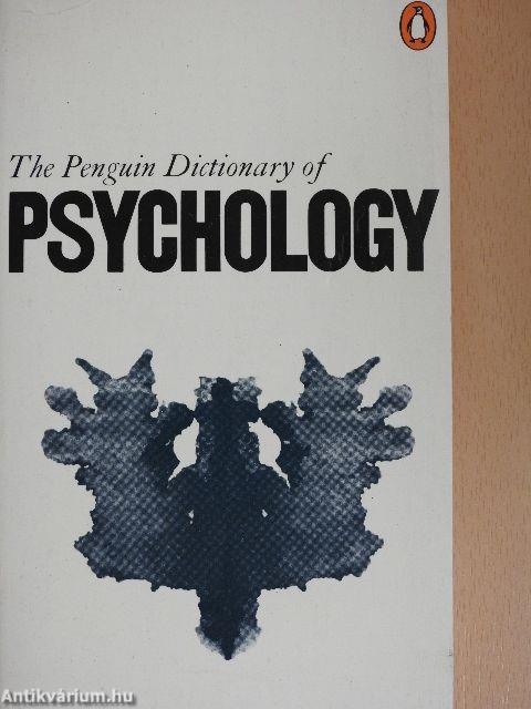 The Penguin Dictionary of Psychology