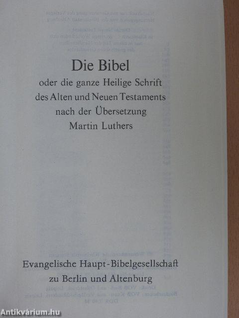 Die Bibel