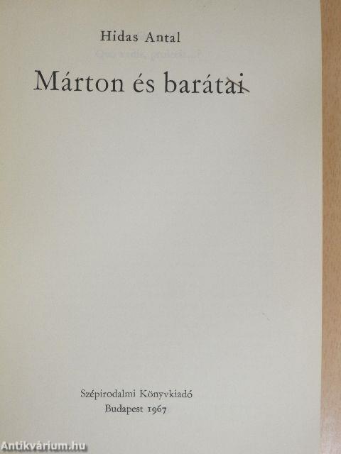 Márton és barátai