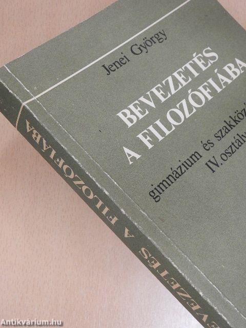 Bevezetés a filozófiába