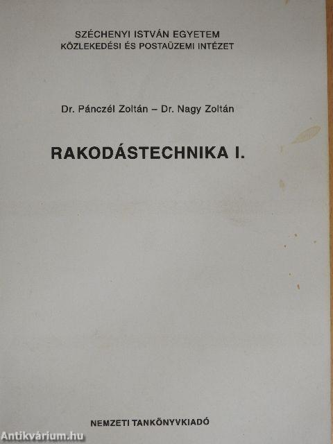 Rakodástechnika I.