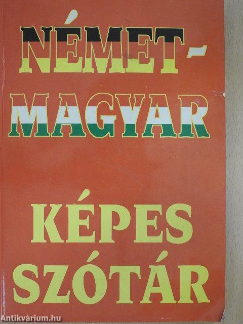 Német-magyar képes szótár