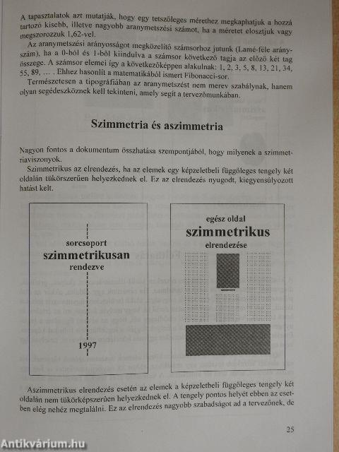 Ismerkedés a kiadványszerkesztéssel