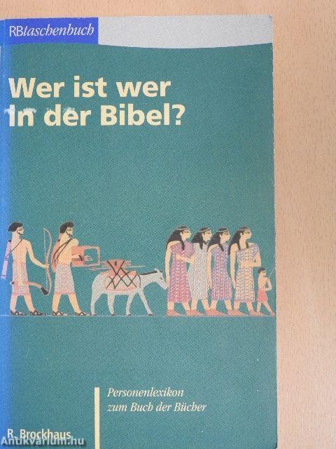 Wer ist wer in der Bibel?