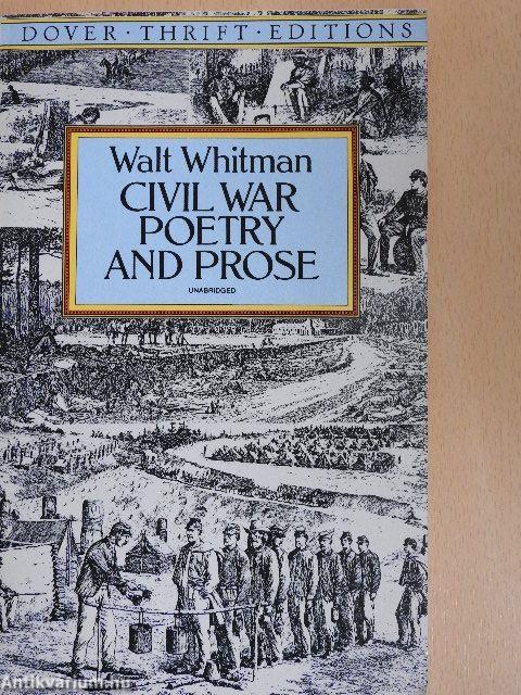 Civil War Poetry and Prose