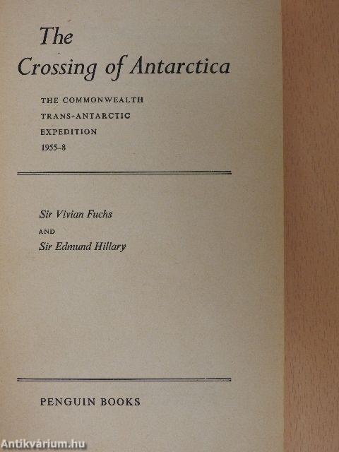 The Crossing of Antarctica