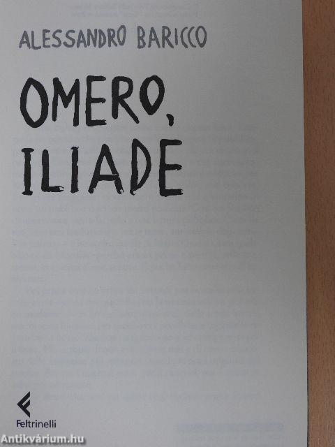 Omero, Iliade