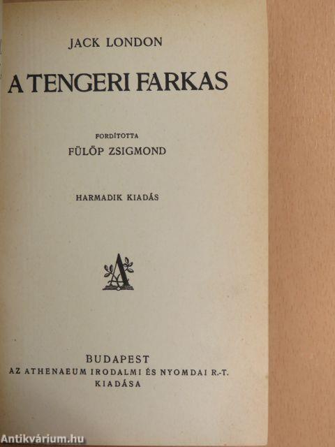 A tengeri farkas