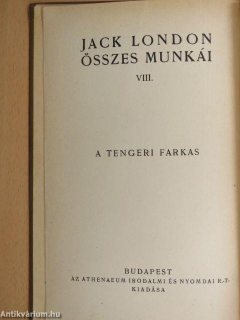 A tengeri farkas