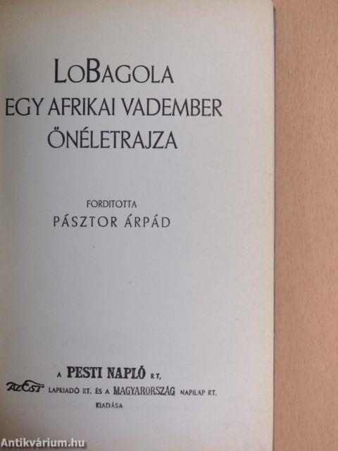 Egy afrikai vadember önéletrajza