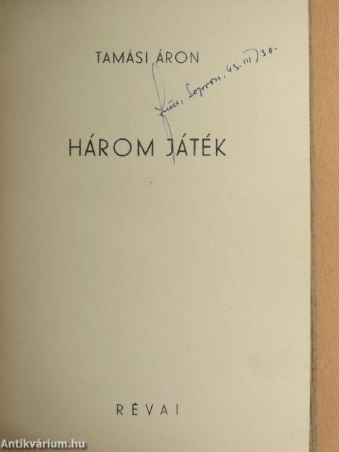 Három játék