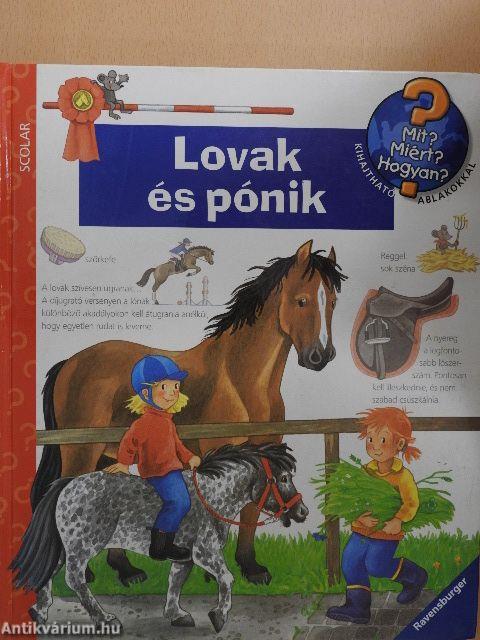 Lovak és pónik