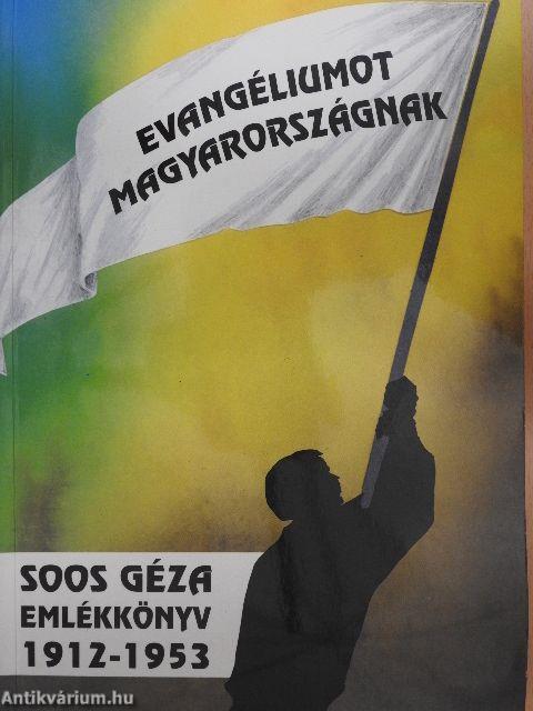 Evangéliumot Magyarországnak